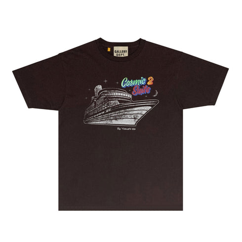 Gallery Dept T Shirts Fashion Brand Tee Shirt Short Sleeve T-shirt Blouse