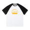 Gallery Dept T-Shirt Letter 8 Print Mesh Short Sleeve T-Shirt