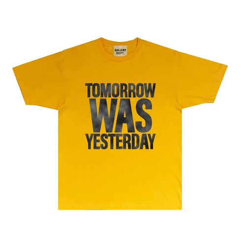 Gallery Dept T Shirts Fashion Brand Tee Shirt Short Sleeve T-shirt Blouse