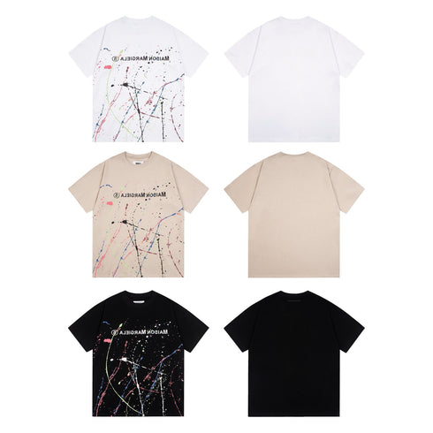 Maison Margiela T-shirt Crew Neck Loose Short Sleeve T-shirt