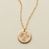 Birth Flower Necklace