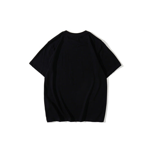 Bathing Ape T-Shirt Summer Casual Loose Large Size Short Sleeve Cartoon Letter Little Monkey T-shirt