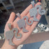Fully Iced Barbie Pendant Necklace
