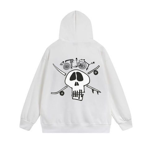 Stussy Hoodie Zip Cardigan Hooded Sweater