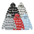 Denim Tears Hoodie Alphabet Cardigan Hooded Sweater