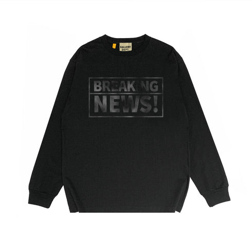 Gallery Dept Long Sleeved Shirt Fashion Brand Long Sleeve Long-Sleeved T-shirt Blouse