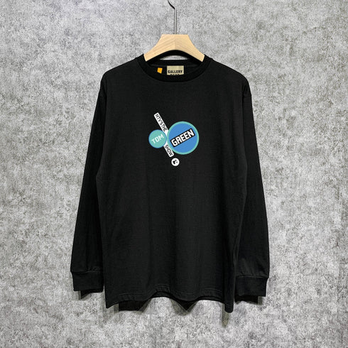 Gallery Dept Long Sleeved Shirt Fashion Brand Long Sleeve Long-Sleeved T-shirt Blouse