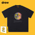 Drew T-shirts Cotton Short Sleeve Loose Men's Short Sleeve