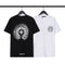 Chrome Heart T Shirts Sanskrit cross logo short-sleeved men's T-shirt