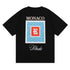 Rhude T-shirt Moroccan Micro Printed Short Sleeve T-shirt