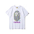 Bathing Ape T-Shirt Summer Printed Short Sleeve T-shirt