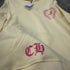 Chrome Heart Hoodie ChromeHearts Miami Cross Wash Make Old Hooded Loose Sweater