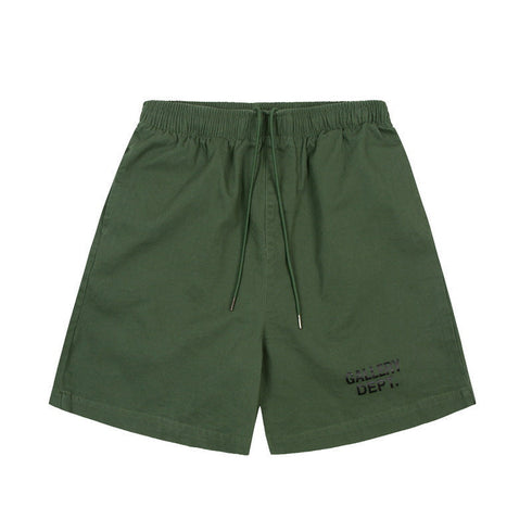 Gallery Dept Shorts Retro Loose Casual Beach Shorts Men and Women
