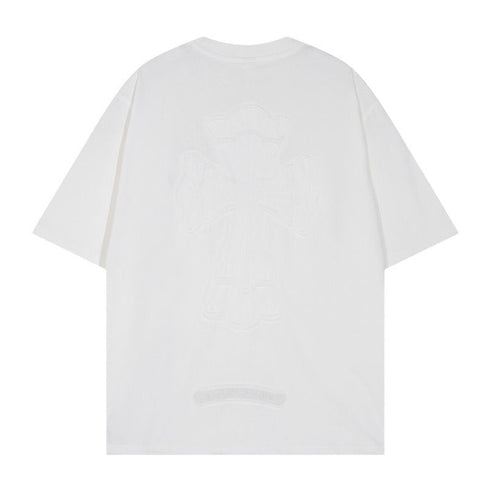 Chrome Heart T Shirts Cotton Short Sleeves