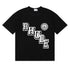 Rhude T-shirt Ski Theme Letter Print Short Sleeve T-shirt