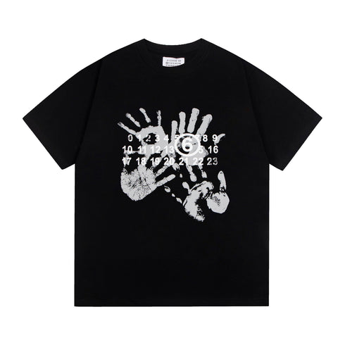 Maison Margiela T-shirt 2 Crew Neck Loose Short Sleeve T-shirt