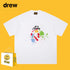 Drew T-shirts Short Sleeve Printed T-shirt