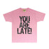 Gallery Dept T Shirts Fashion Brand Tee Shirt Short Sleeve T-shirt Blouse
