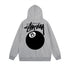 Stussy Hoodie Zip Cardigan Hooded Sweater