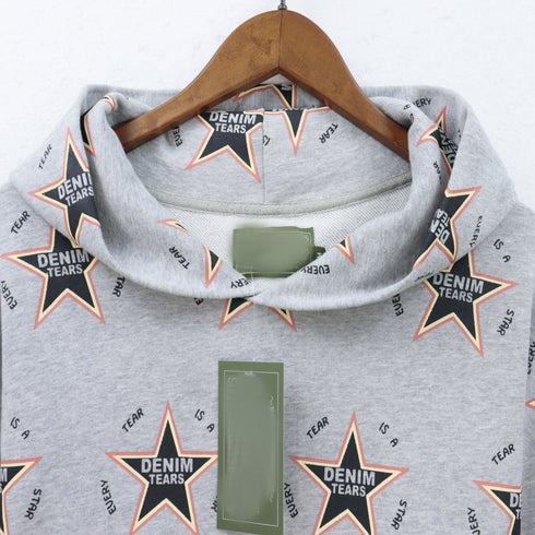 Denim Tears Outfit:Hoodie/Sweatpants (Separate Purchase Options)