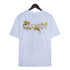 Denim Tears T-shirts Kapok Vintage Portrait Short Sleeve T-shirt