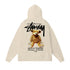 Stussy Hoodie Fall/Winter Fleece Hooded Sweater