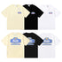 Rhude T-shirt Micro Logo Letter Badge Printed Short Sleeve T-shirt