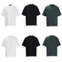 Chrome Heart T Shirts Crowe Cross Print Short Sleeve T-Shirt Loose
