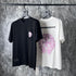 Chrome Heart T Shirts Chrome Hearts Pink Sanskrit Short Sleeve T-Shirt
