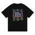 Rhude T-shirt Micro Label Alphabet Racing Print Short Sleeve T-shirt