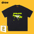 Drew T-shirts Smiley Face Short-Sleeved T-shirt Men's Short-Sleeved T-shirt