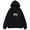 Stussy Hoodie Embroidered Fleece Fashion Hooded Sweater