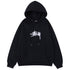 Stussy Hoodie Embroidered Fleece Fashion Hooded Sweater