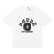 Rhude T-shirt Micro Label Letter Pattern Printed Short Sleeve T-shirt