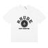 Rhude T-shirt Micro Label Letter Pattern Printed Short Sleeve T-shirt