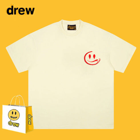 Drew T-shirts Cotton Short-Sleeved Printed T-shirt
