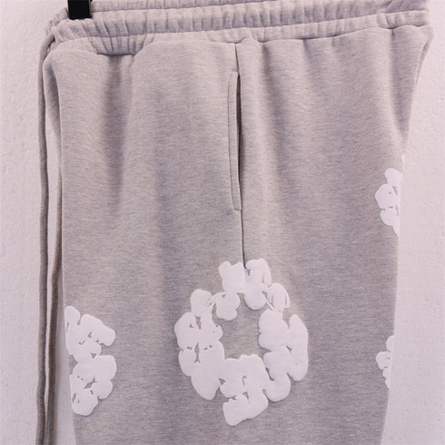Denim Tears Shorts Puff Print Casual Shorts