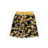 Bathing Ape Shorts Baby Boy and Girl Summer Deformation Shark Head Camouflage Stitching Camouflage Shorts Casual Fifth Pants