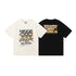 Gallery Dept T-shitrs Gilding Design Double Yarn Cotton Short Sleeve