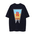 Rhude T-shirt Junior Letter Arrow R Label Short Sleeve T-shirt