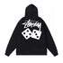 Stussy Hoodie Fleece Hooded Sweater
