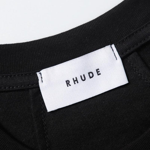 Rhude T-shirt Leopard Print Short Sleeve T-shirt