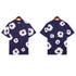 Denim Tears T-shirts Kapok Puff Print Short Sleeve T-shirt