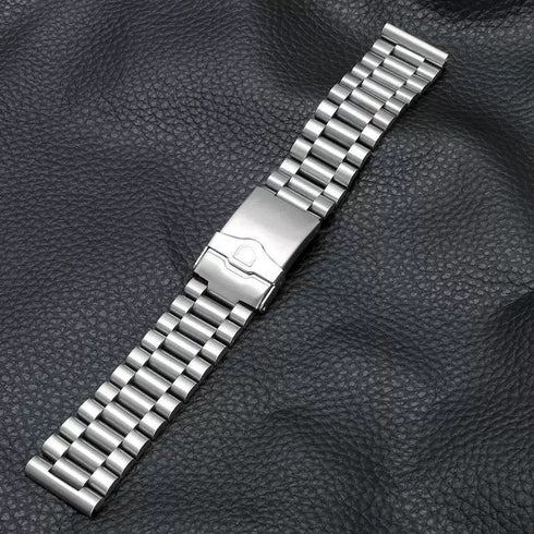 Stainless Steel Strap for Tag Heuer Formula 1 / F1 Vintage β Silver Replacement Watch Band