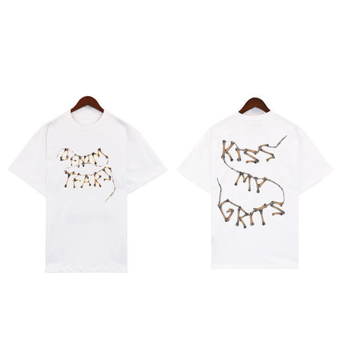 Denim Tears T-shirts Casual Short Sleeve T-shirt