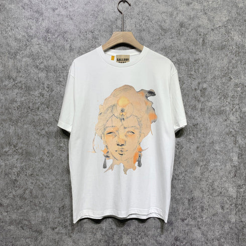Gallery Dept T Shirts Fashion Brand Tee Shirt Short Sleeve T-shirt Blouse