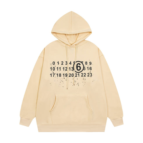 Maison Margiela Hoodie Loose Hooded Sweater