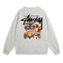 Stussy Sweatshirts Teen Long Sleeve Sweatshirts