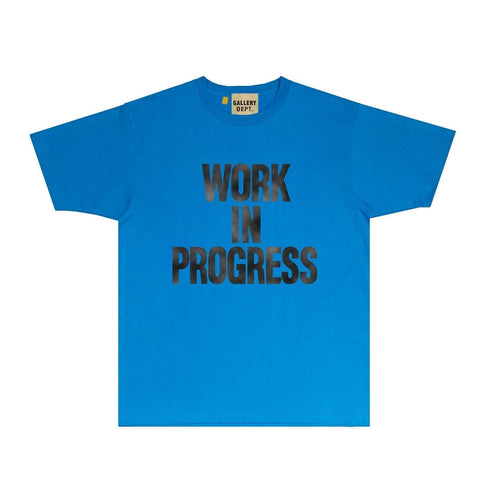 Gallery Dept T Shirts Fashion Brand Tee Shirt Short Sleeve T-shirt Blouse