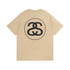 Stussy T-Shirts Casual Loose Couple T-Shirts